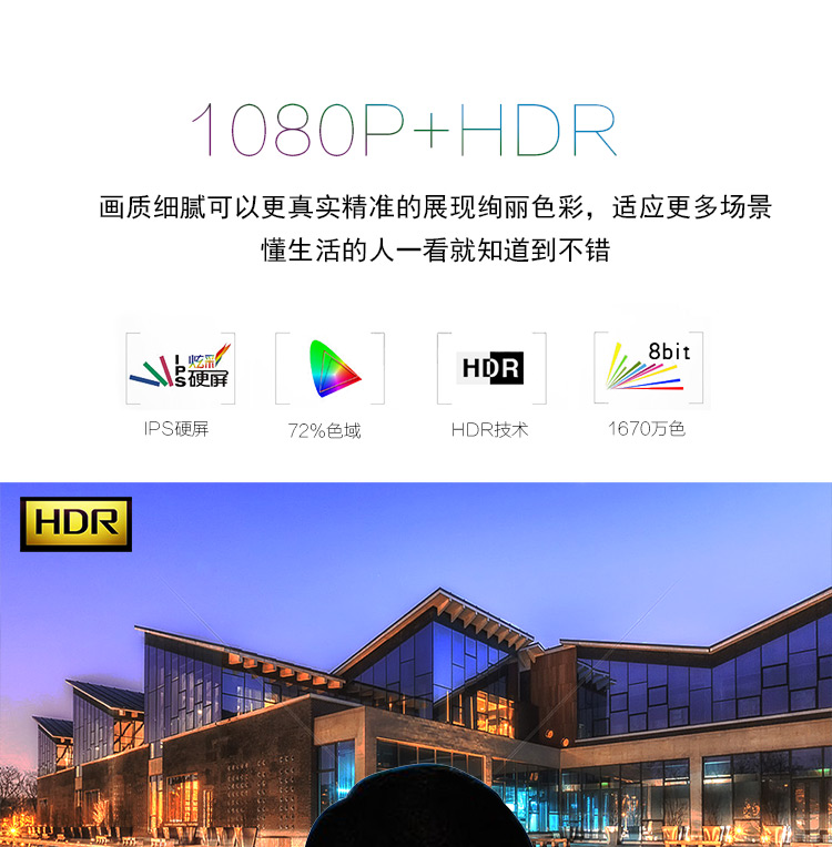 1080p-苹果标准手机便携显示器特点